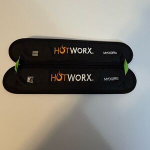 Hotworx Resistance Band Flex Loop Sleeves for Yoga training